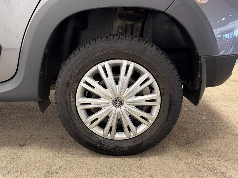 Renault Duster, 2019г., полный привод, механика