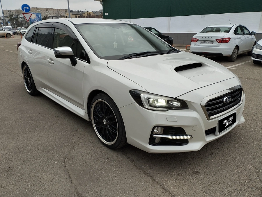 Subaru Levorg, 2014г., полный привод, вариатор