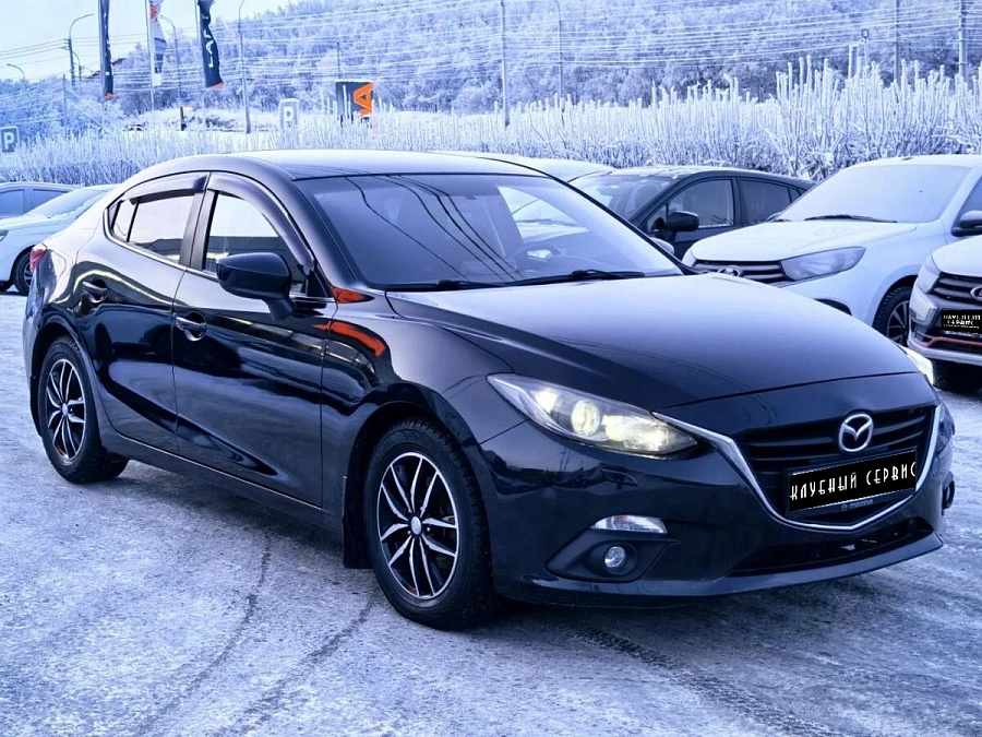 Mazda 3, 2014г., передний привод, механика