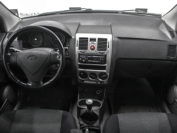 Hyundai Getz, 2007г, передний привод, механика