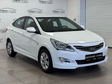 Hyundai Solaris, 2015г, передний привод, механика
