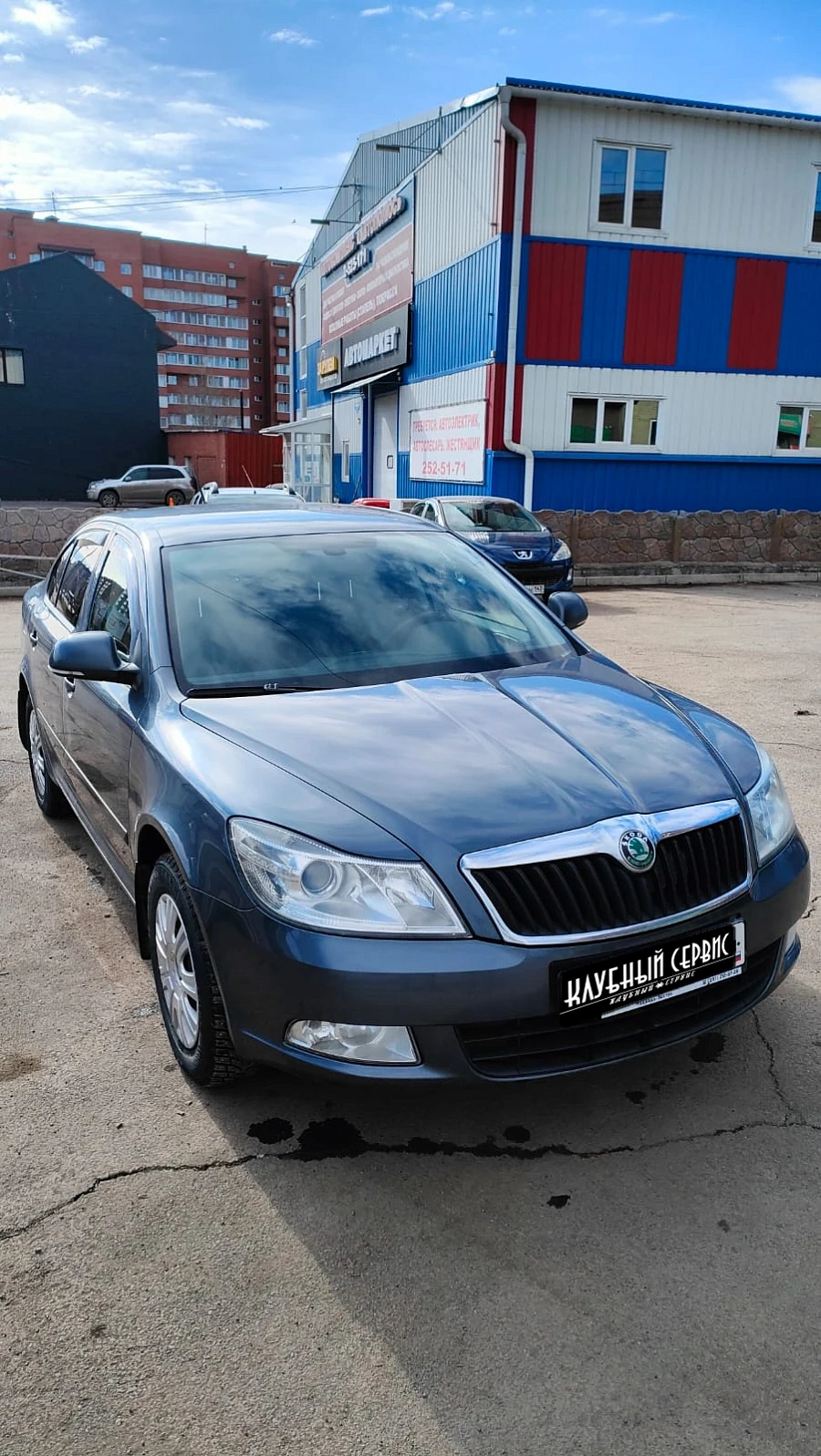 Skoda Octavia, 2012г., передний привод, механика
