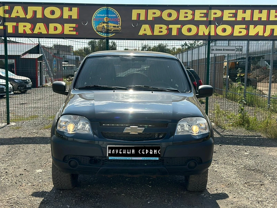 Chevrolet Niva, 2017г., полный привод, механика