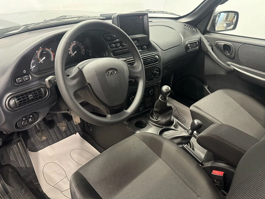 Lada (ВАЗ) Niva Travel, 2024г., полный привод, механика