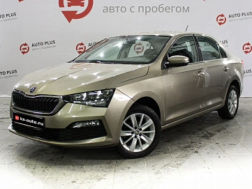 Skoda Rapid, 2020г, передний привод, механика