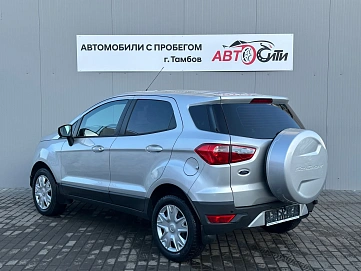 Ford EcoSport, 2016г, передний привод, механика