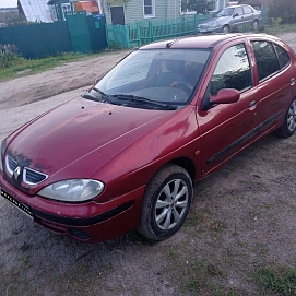 Renault Megane, 2000г, передний привод, механика