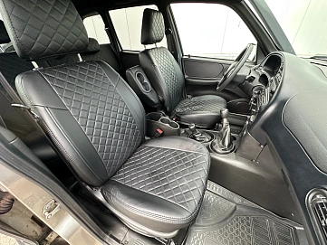 Chevrolet Niva, 2017г., полный привод, механика