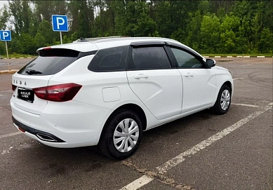Lada (ВАЗ) Vesta, 2024г, передний привод, вариатор