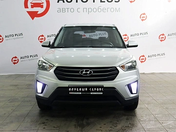 Hyundai Creta, 2017г, передний привод, автомат