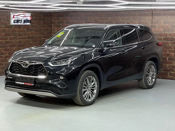 Toyota Highlander, 2024г., полный привод, автомат