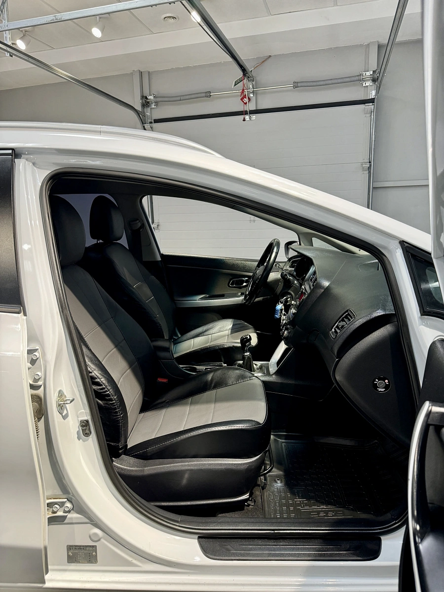 Kia Ceed, 2014г., передний привод, механика