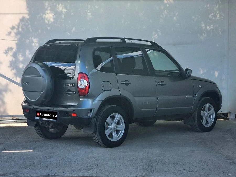Chevrolet Niva, 2017г., полный привод, механика