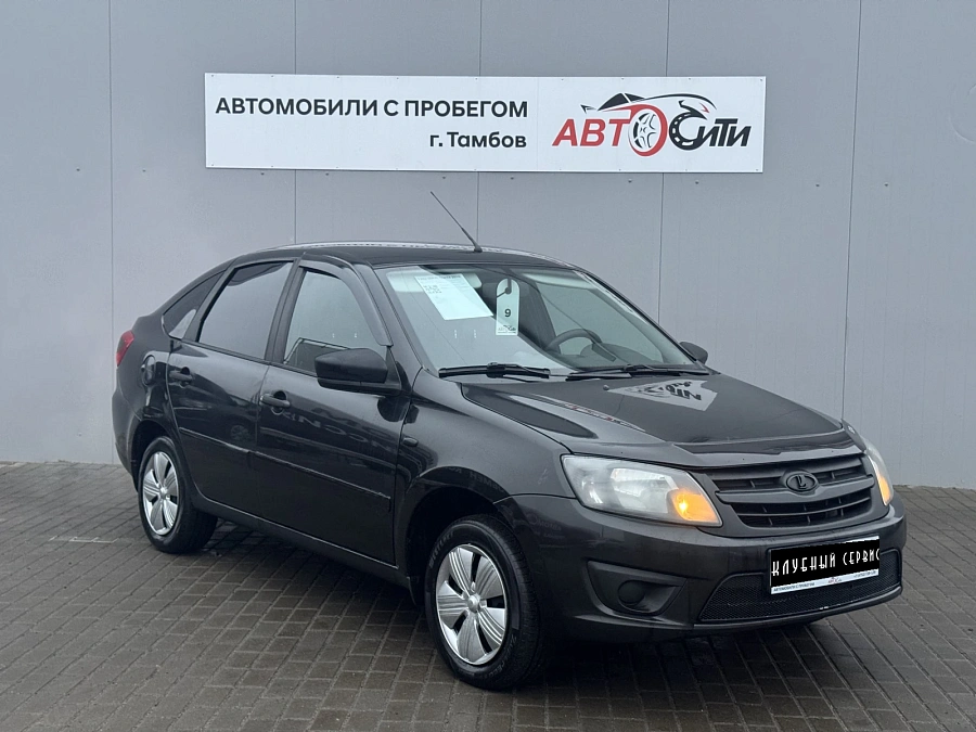 Lada (ВАЗ) Granta, 2016г., передний привод, механика