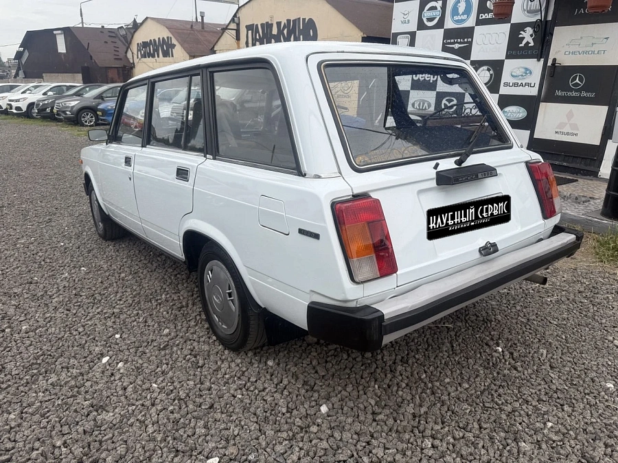 Lada (ВАЗ) 2104, 2001г., задний привод, механика