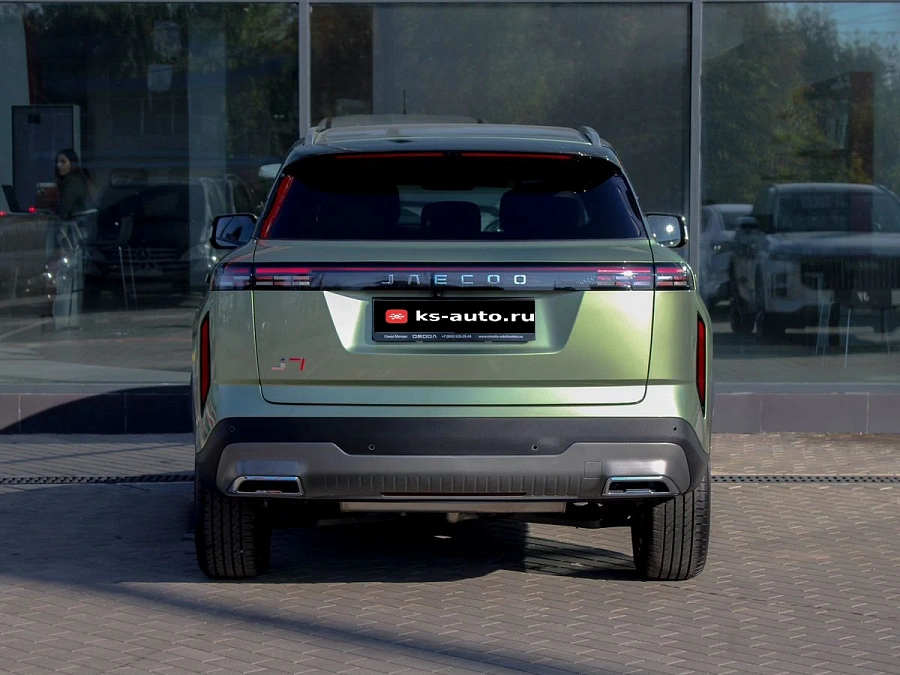 Jaecoo J7, 2024г., полный привод, робот