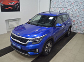 Kia Seltos, 2020г., передний привод, вариатор