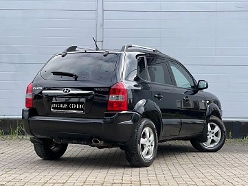Hyundai Tucson, 2007г, полный привод, автомат