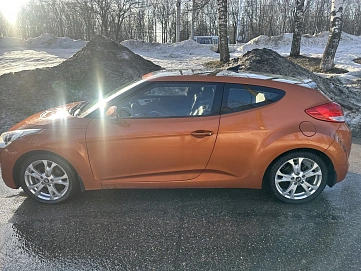 Hyundai Veloster, 2012г, передний привод, автомат