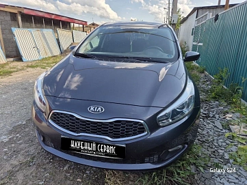 Kia Ceed, 2013г, передний привод, механика