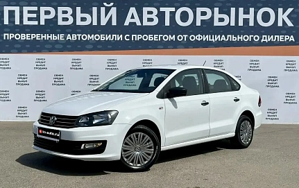 Volkswagen Polo, 2017г, передний привод, автомат