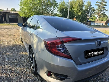 Honda Civic, 2016г, передний привод, вариатор