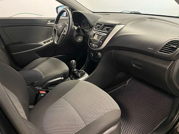 Hyundai Solaris, 2013г, передний привод, механика