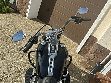 Harley Davidson Fat Boy, 2019г, Ремень привод, 6 передач