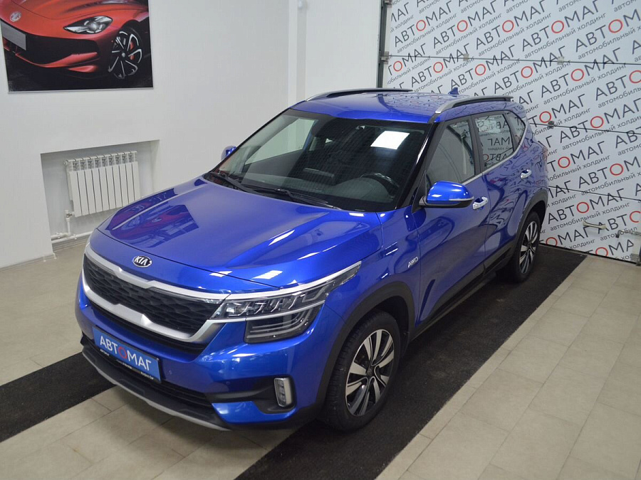 Kia Seltos, 2020г., передний привод, вариатор