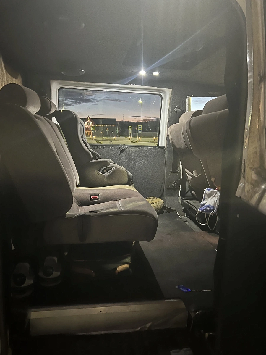 Ford Transit, 2011г.