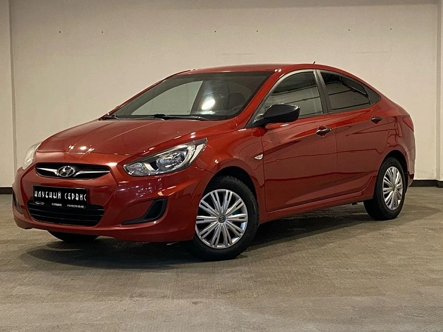 Hyundai Solaris, 2012г., передний привод, механика