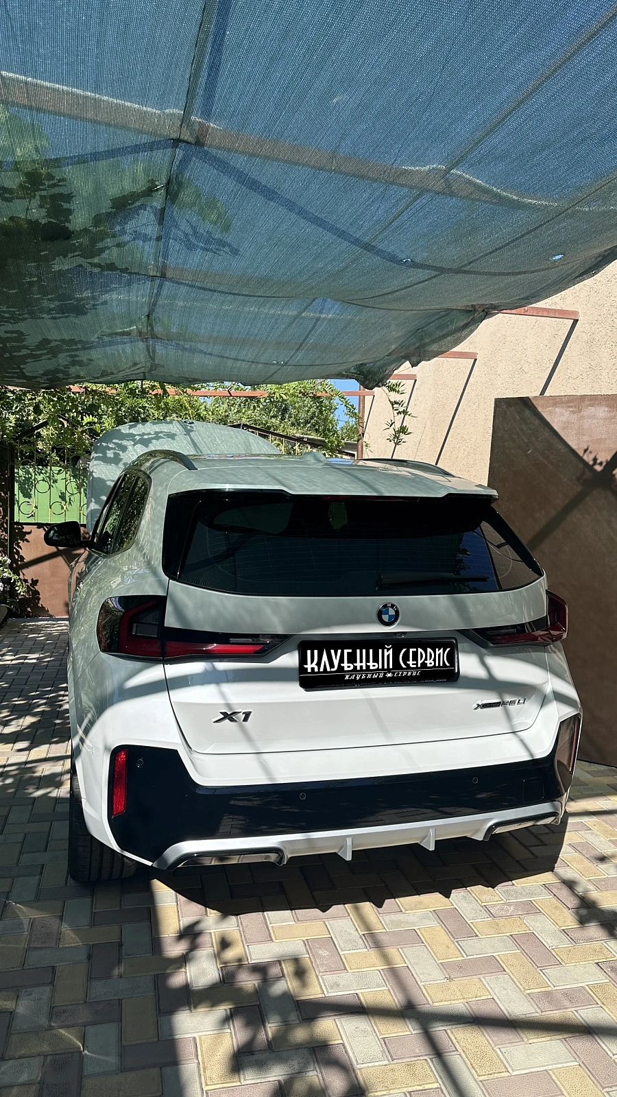 BMW X1, 2024г., полный привод, робот