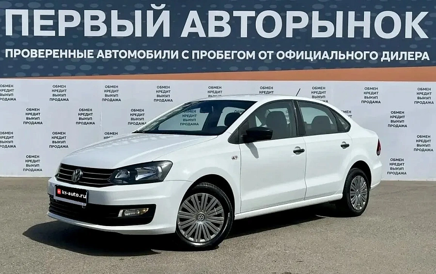 Volkswagen Polo, 2017г., передний привод, автомат