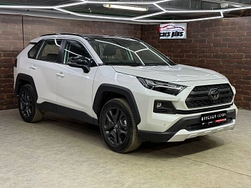 Toyota RAV4, 2025г, полный привод, вариатор