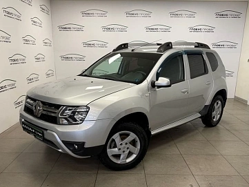 Renault Duster, 2016г, передний привод, механика