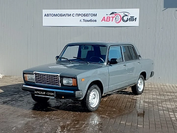 Lada (ВАЗ) 2107, 2002г, задний привод, механика