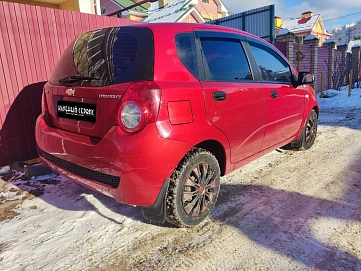 Chevrolet Aveo, 2009г, передний привод, механика