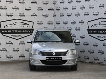 Renault Logan, 2014г, передний привод, механика