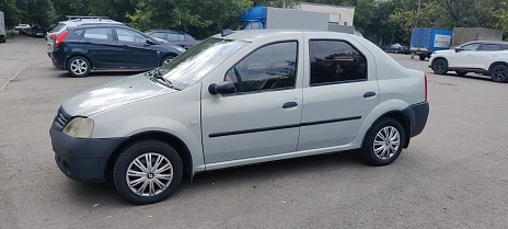 Renault Logan, 2006г, передний привод, механика