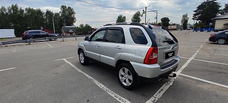 Kia Sportage, 2009г, полный привод, автомат