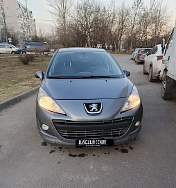 Peugeot 207, 2010г, передний привод, робот