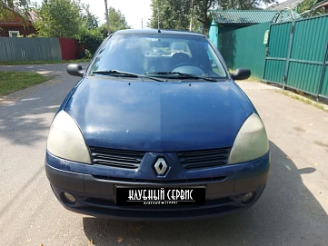 Renault Symbol, 2005г, передний привод, механика