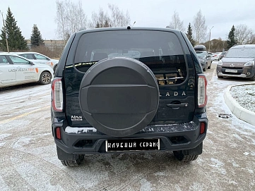 Lada (ВАЗ) Niva Travel, 2023г, полный привод, механика
