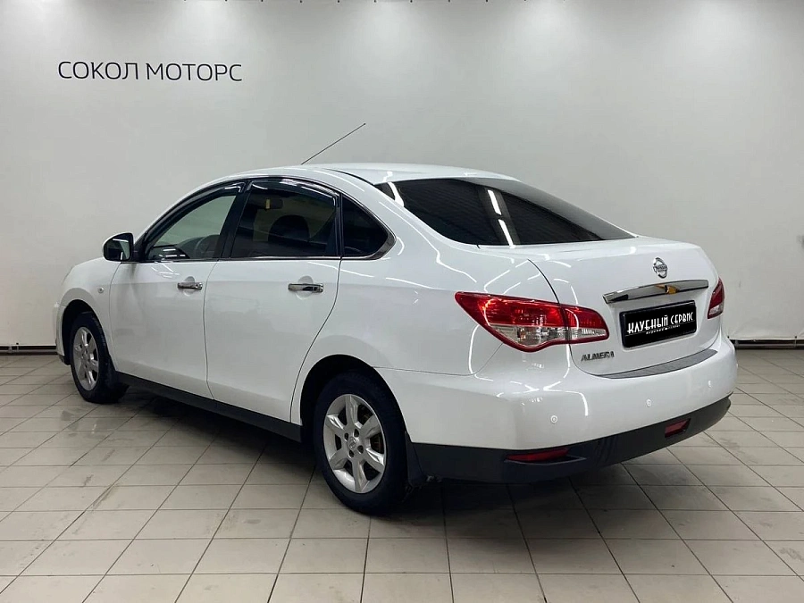 Nissan Almera, 2018г., передний привод, механика