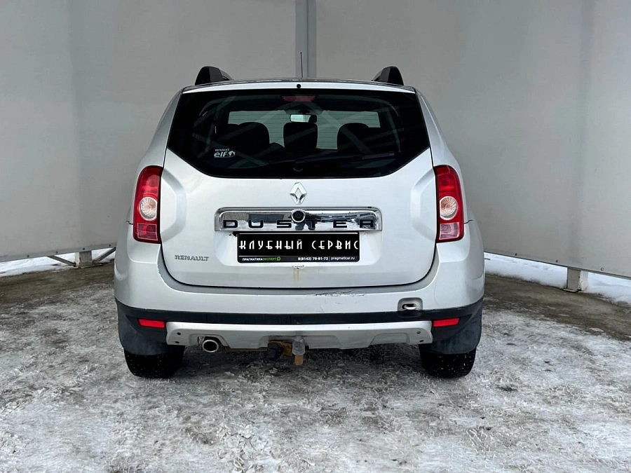 Renault Duster, 2012г., передний привод, механика