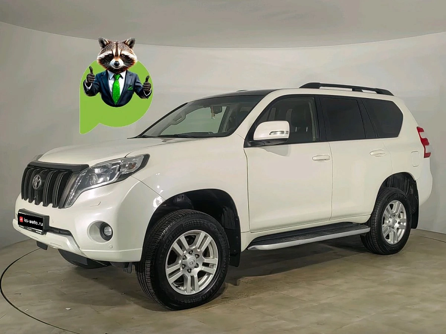 Toyota Land Cruiser Prado, 2013г., полный привод, автомат