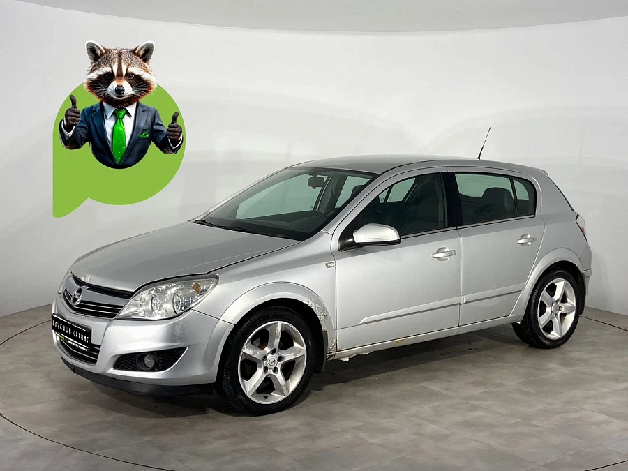 Opel Astra, 2007г., передний привод, автомат