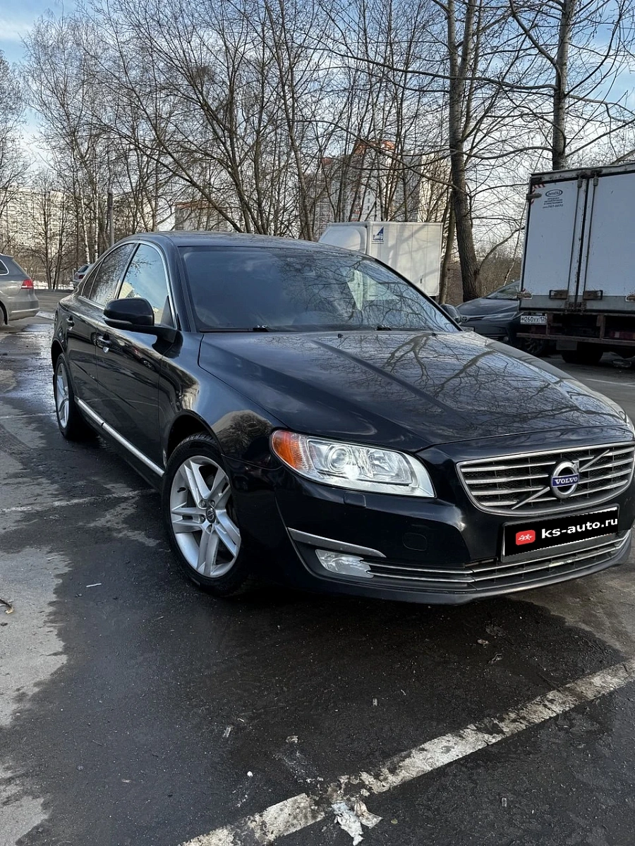 Volvo S80, 2013г., передний привод, автомат