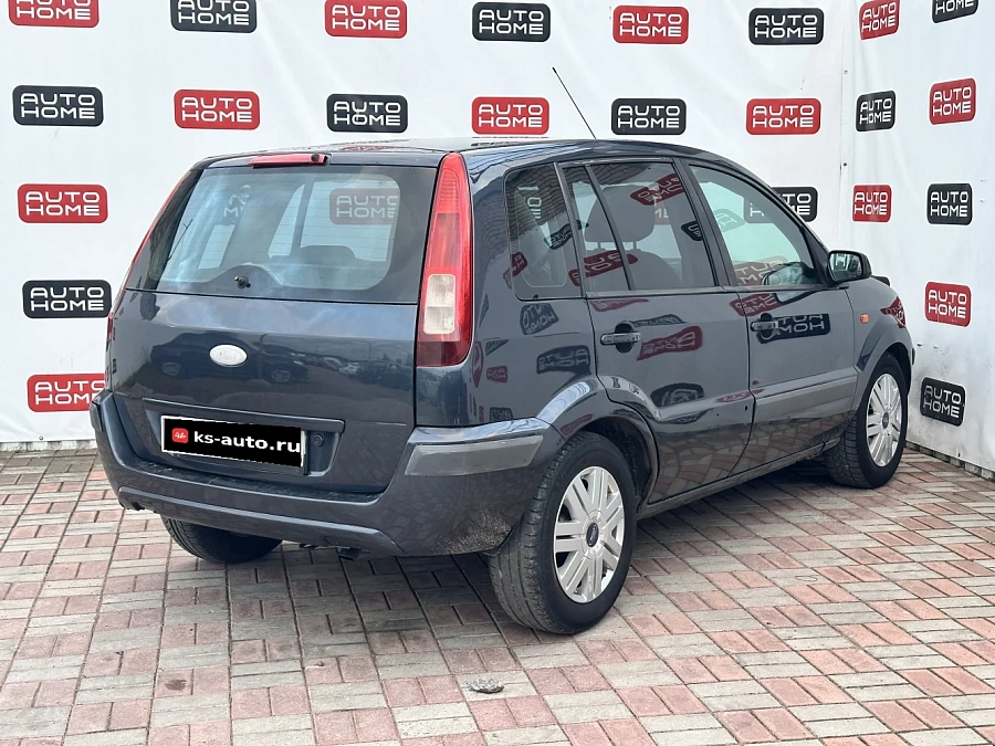 Ford Fusion, 2008г., передний привод, механика