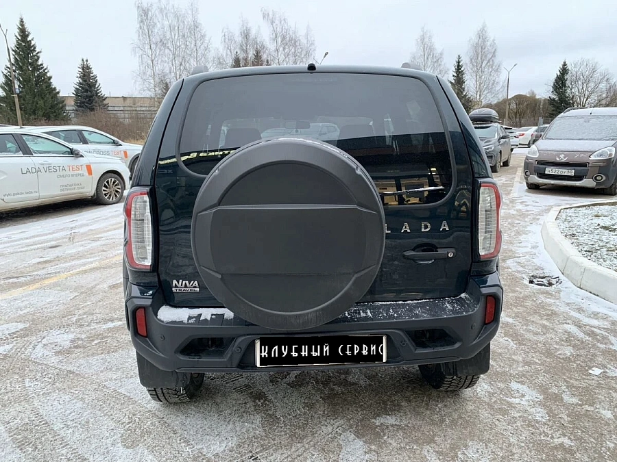 Lada (ВАЗ) Niva Travel, 2023г., полный привод, механика